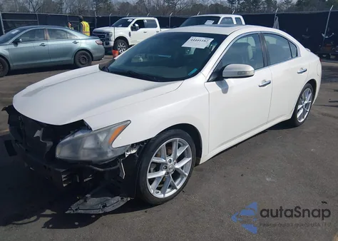 2009 Nissan Maxima 3.5 Sv z USA, uszkodzony, nr VIN 1N4AA51E89C806128